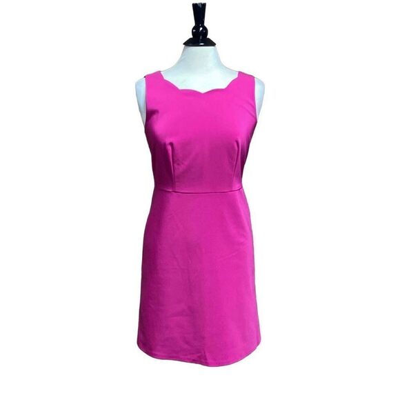 The Limited Fuchsia Sleeveless Sheath Dress Size 6 - Picture 1 of 7